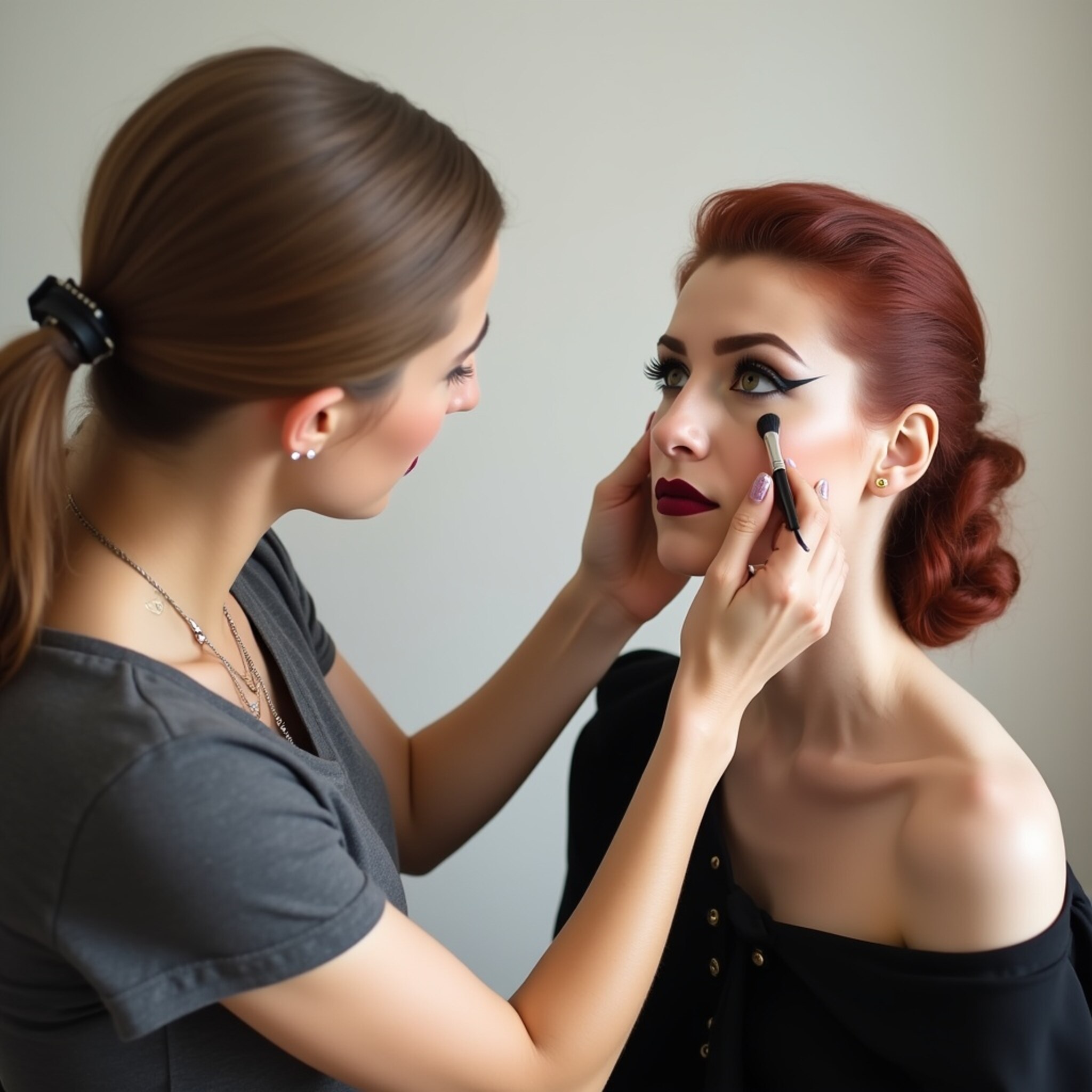 Maquillage music-hall
